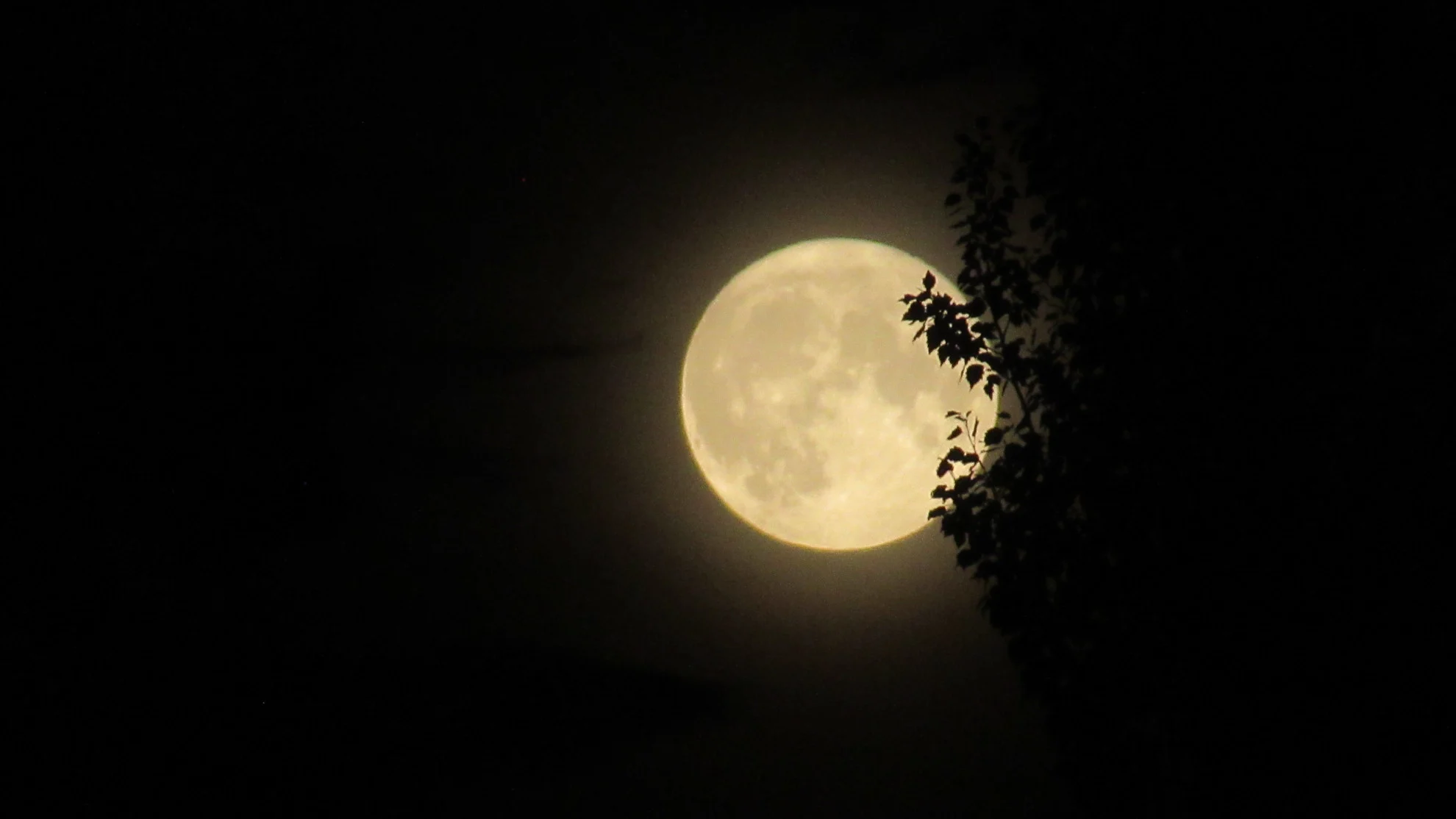 Look up! The first of two August Full Moons rises tonight!
