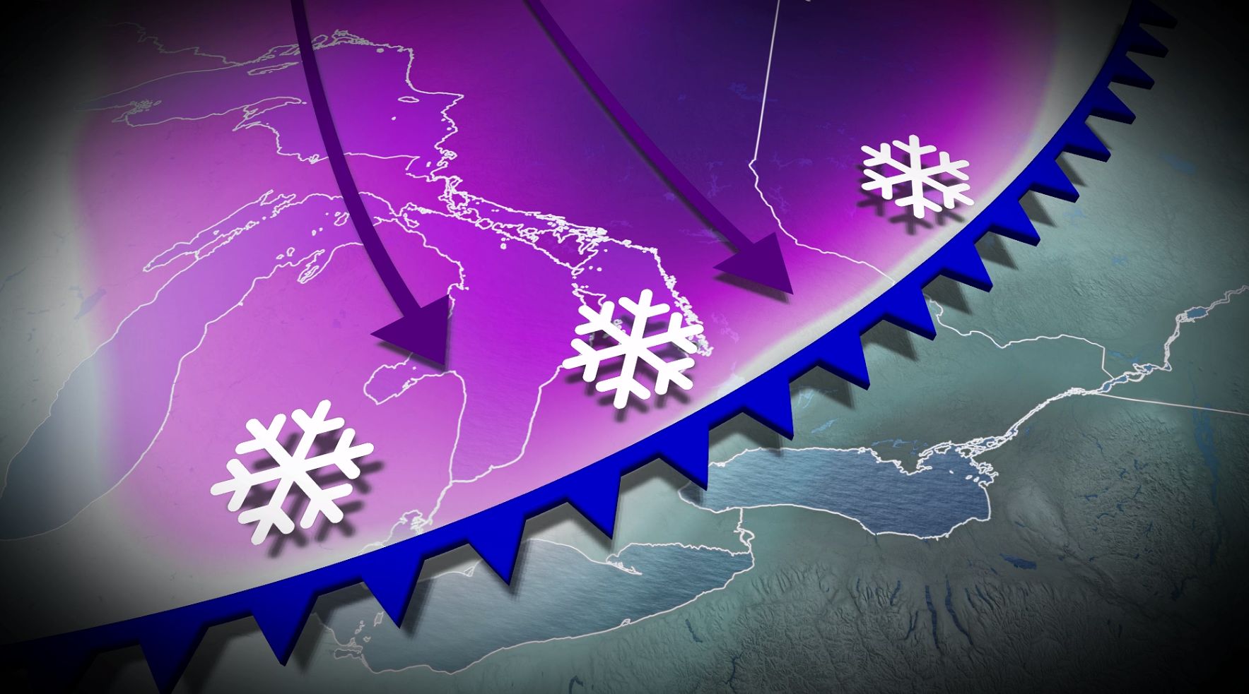 Snow, wind, and cold weather to disrupt Ontario travel Friday