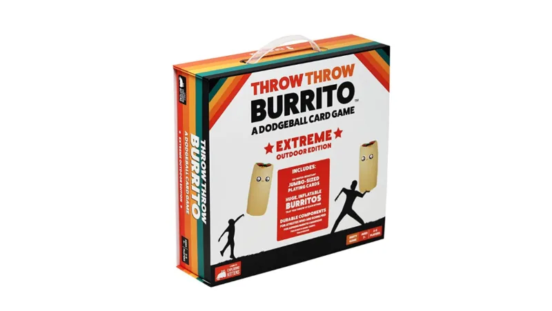 Amazon, throw throw burrito, CANVA, revamp outdoor games