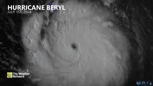Beryl's 'alarming' characteristics: Dissecting its rapid intensification