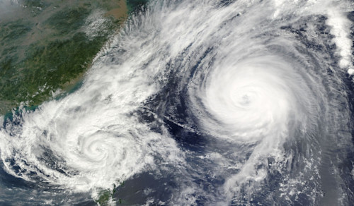 MétéoMédia - Des Tempêtes Tropicales Tardives