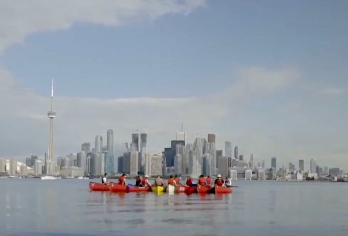 Canoeing/Outward Bound Canada