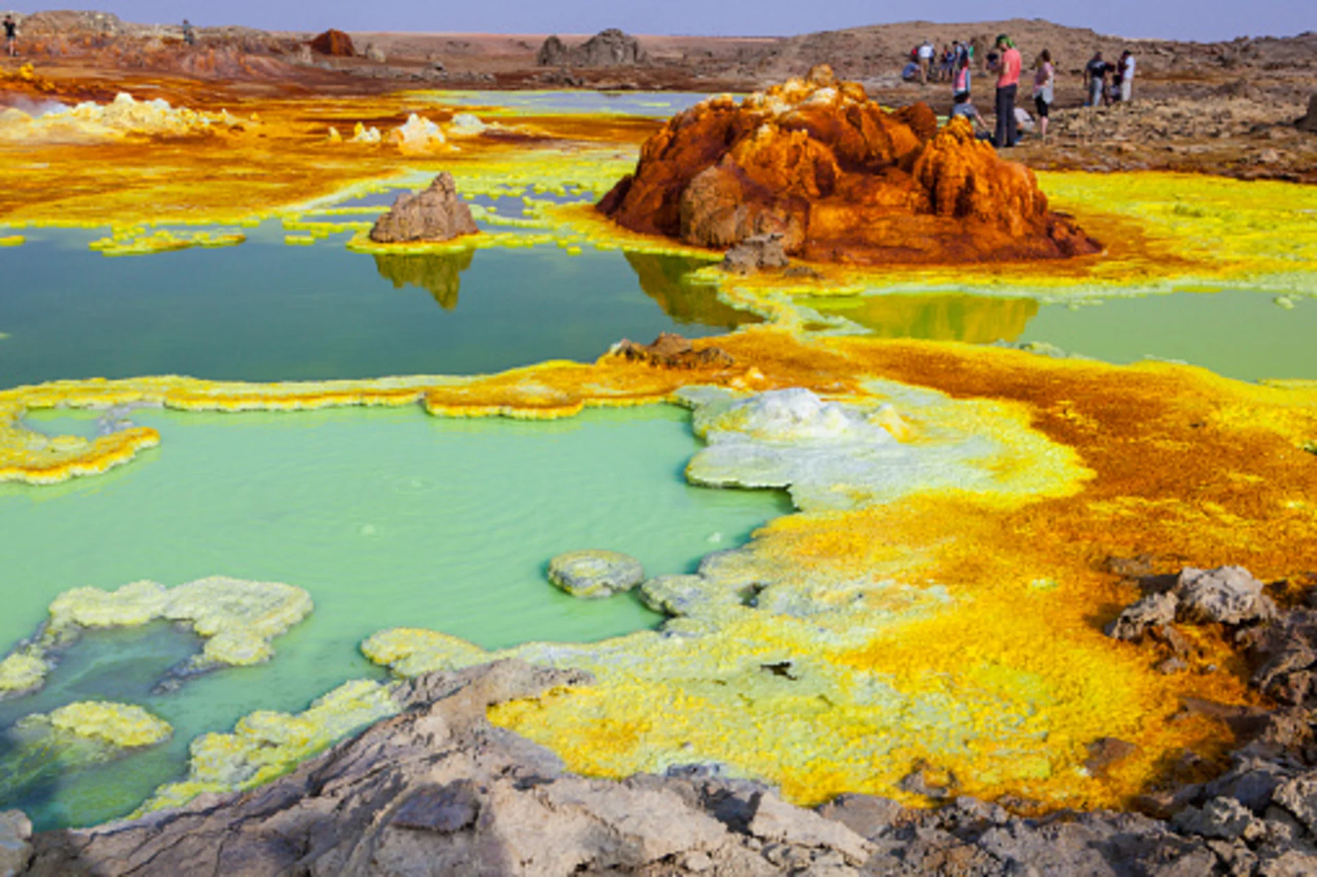 Stunning but deadly, see the place on Earth where nothing survives