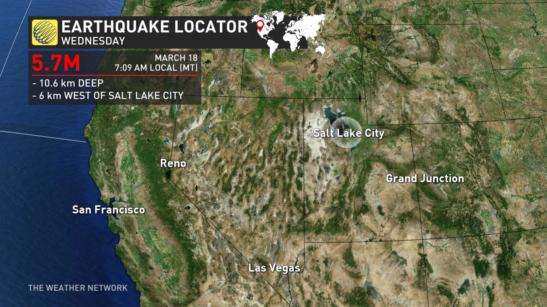 EarthquakemapUtah