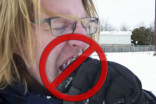 Snow laughing matter: Why you should never eat snow
