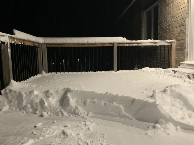IN PHOTOS: Southern Ontario sees first significant snowfall in 2020, records set