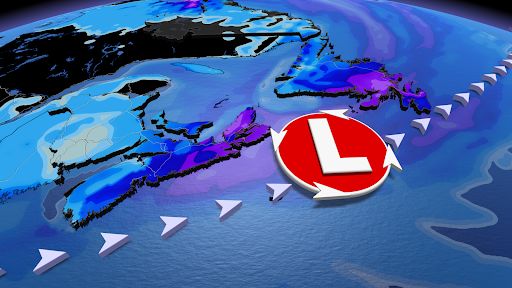Atlantic Canada braces for multiple rounds of snow this week - The ...