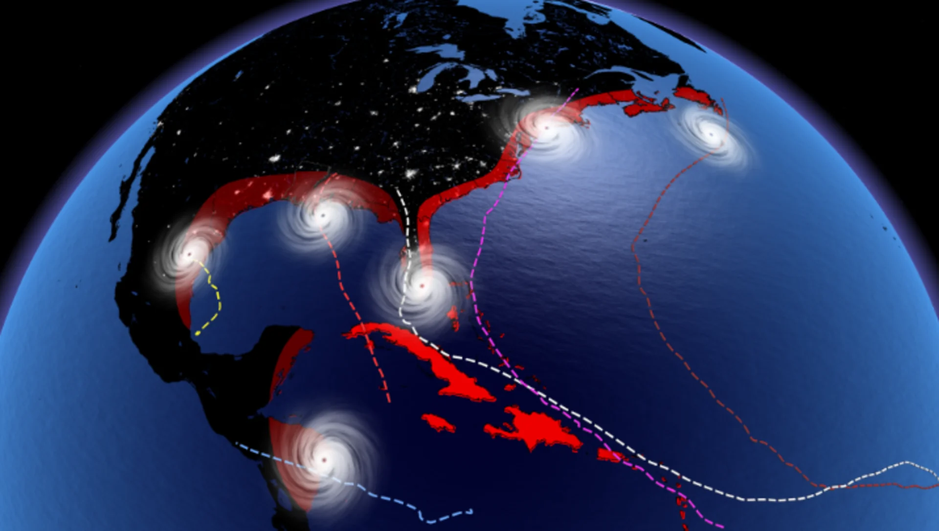 The curse of storm nine: Why so many “I” hurricanes are monsters