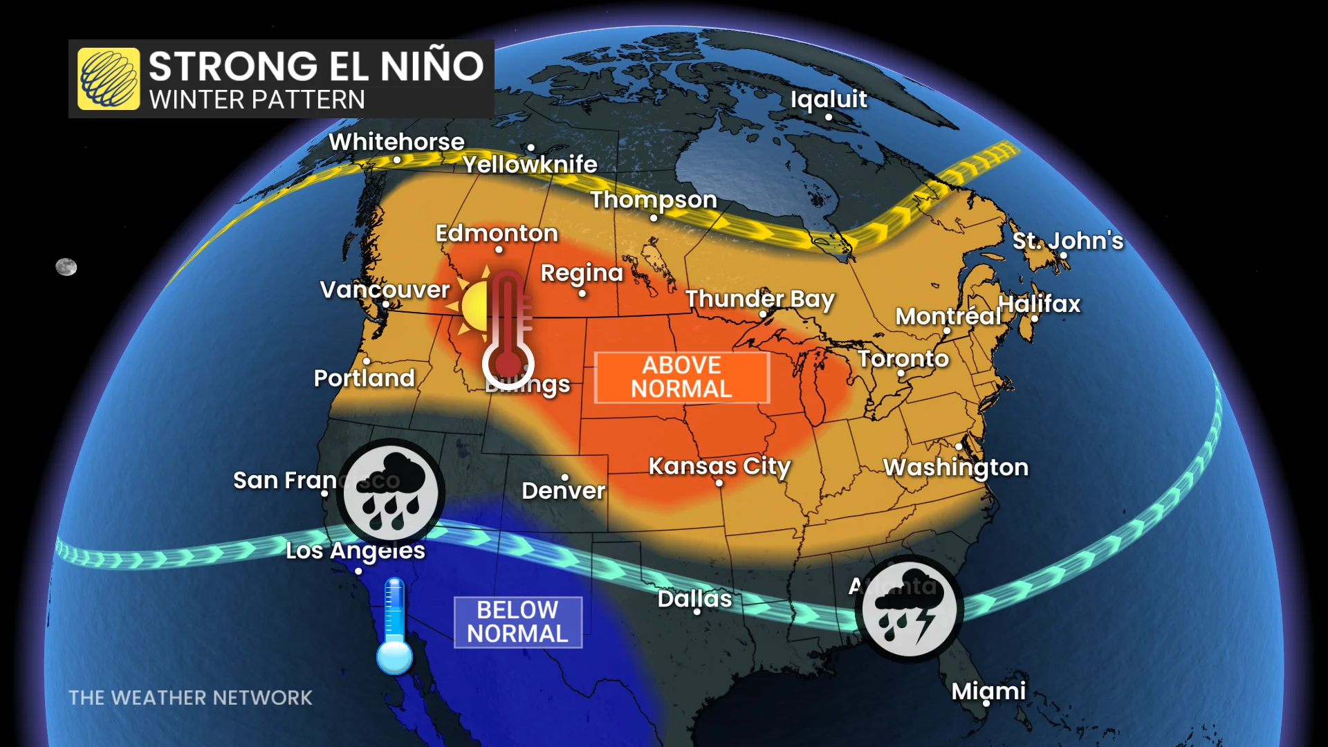 Strong El Niño Winter Impacts Explainer