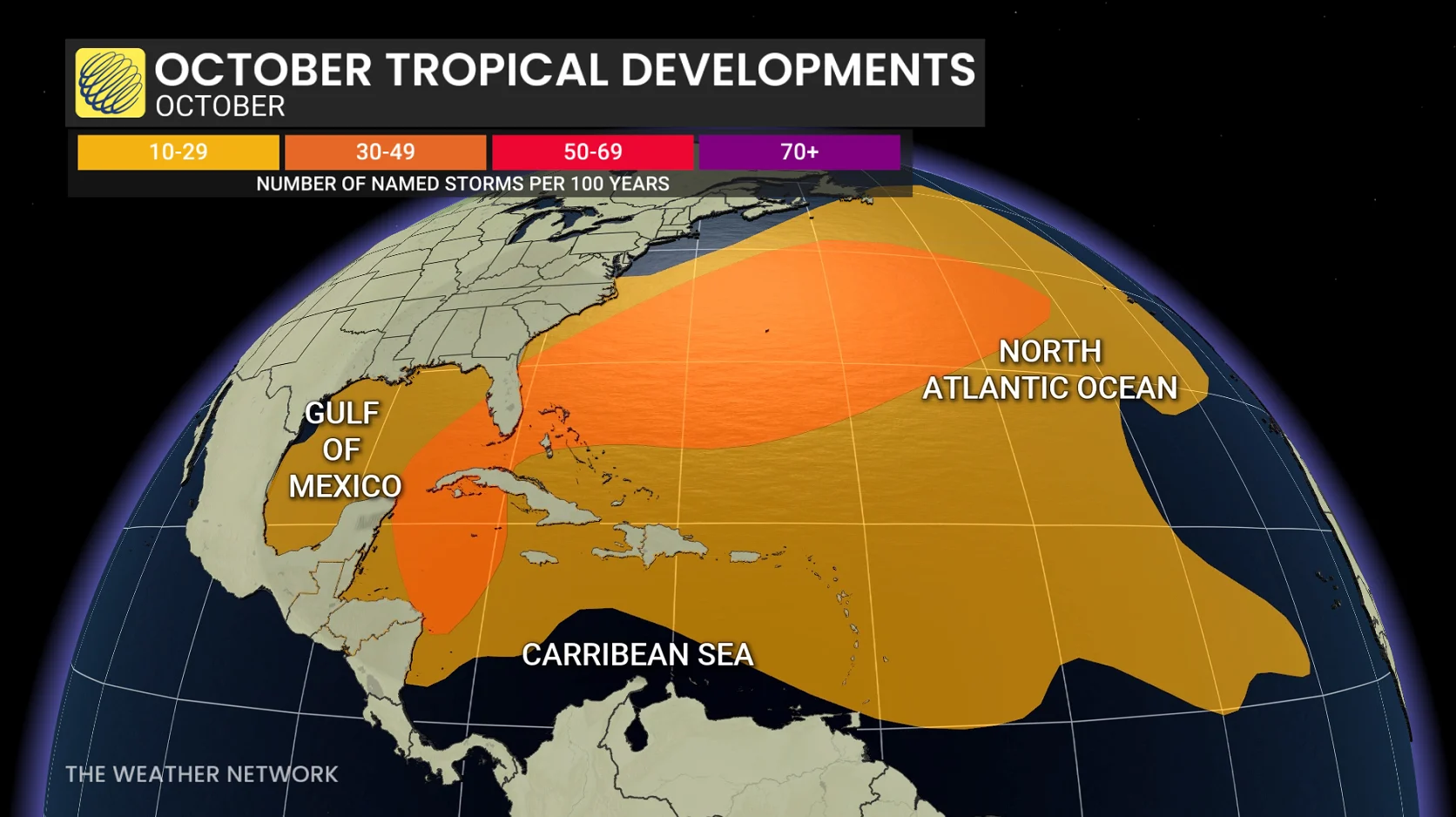 October 2026 tropical developments