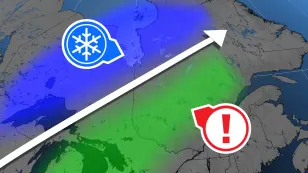 Tendance neige : on n'est pas à l'abri d'une surprise