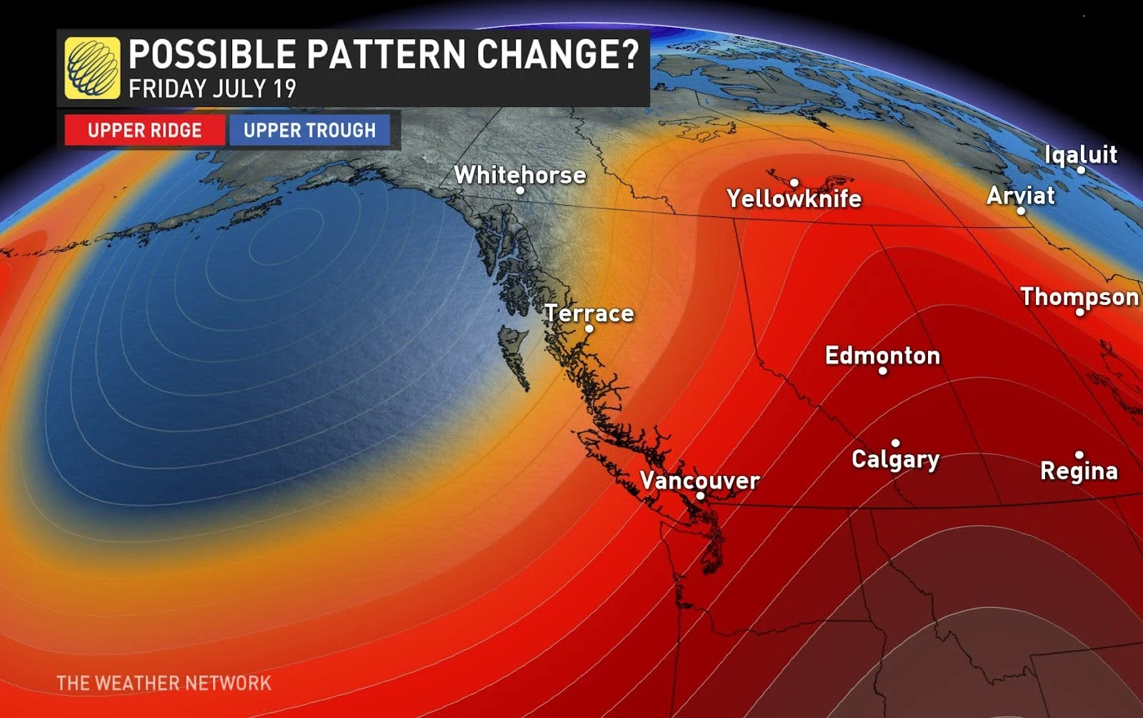 BC possible pattern change July 11 2024