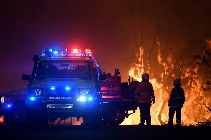 REUTERS - australia fire 1