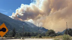 Third evacuation order issued as wildfire continues to burn near Boston Bar, B.C.