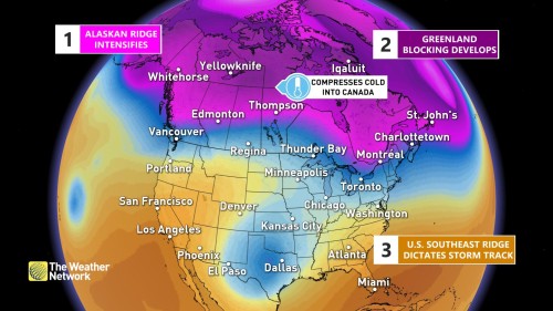 Polar vortex set to bring hardest punch to North America