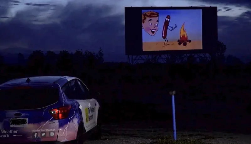 'Bigger and safer under the stars’: Drive-ins reopen amid pandemic