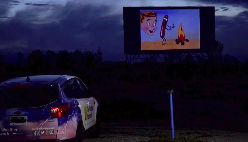 'Bigger and safer under the stars’: Drive-ins reopen amid pandemic