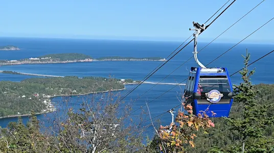 Take in the stunning views from Atlantic Canada's only Gondola