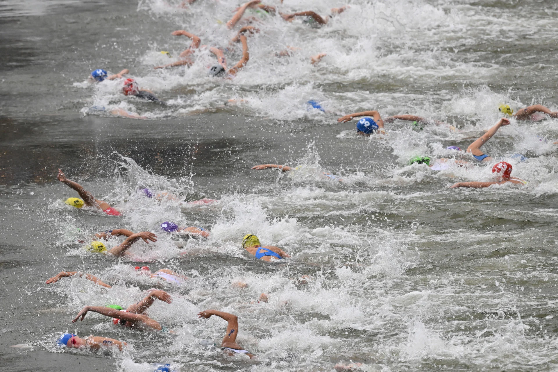 Paris 2024 Olympics: is open-water swimming in the Seine safe?
