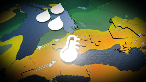 Atypical Warmth, Gusty Winds And Rain Seeps Into Ontario And Quebec ...