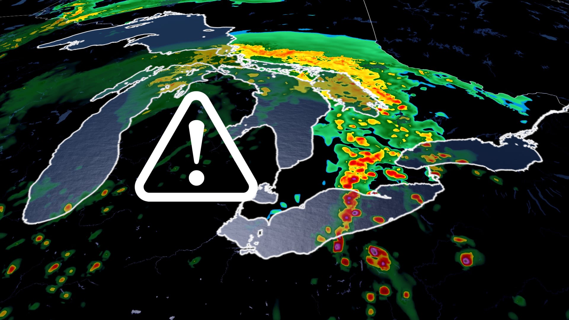 Severe storm risk with potent winds reappears in parts of southern ...