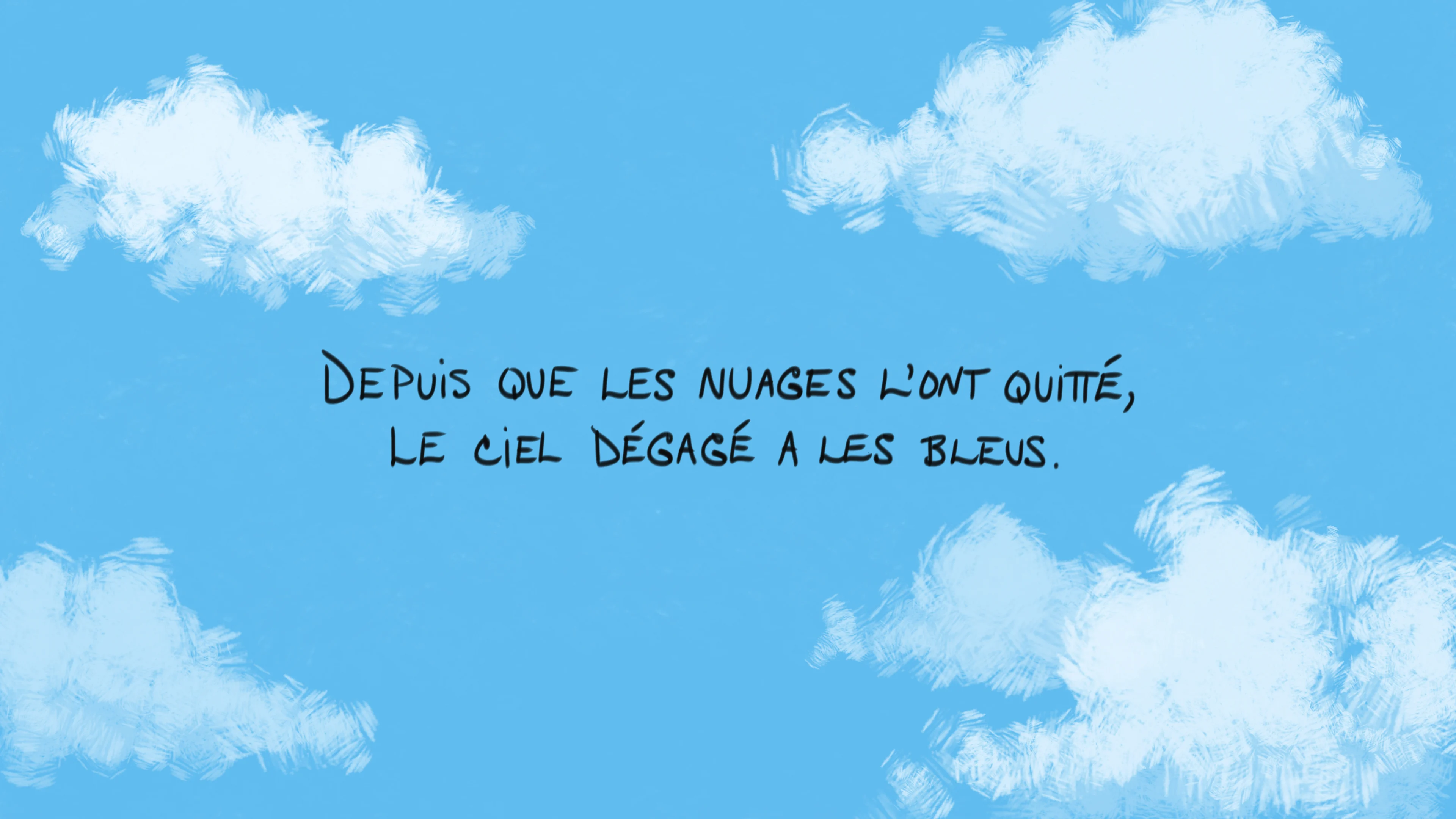 Micro meteo - Ciel Degage