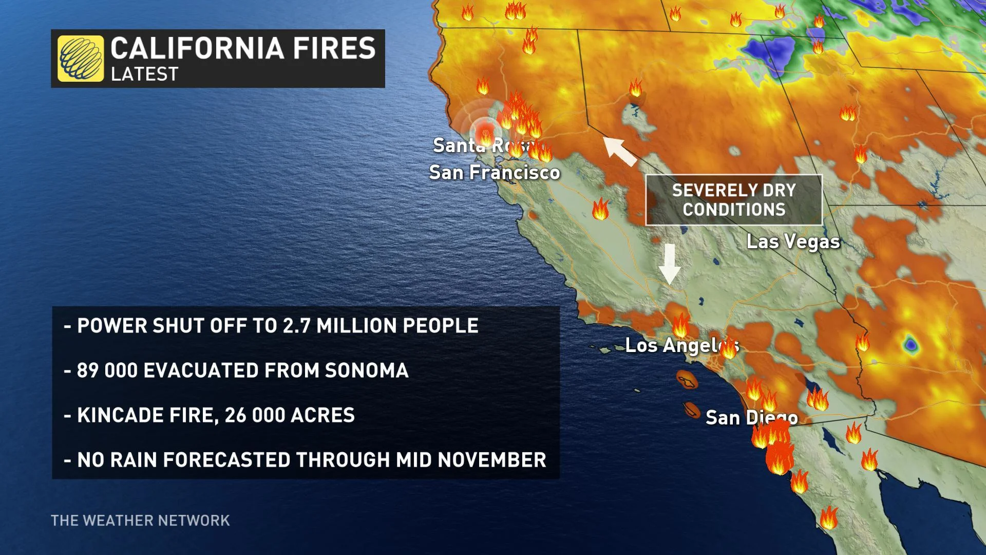 PG&E admits it probably started Cali wildfire