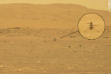 Mars helicopter makes history with its first flight on another planet
