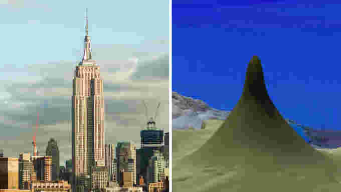 Reef/Empire State Building comparison