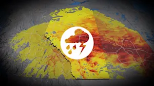 Severe storms likely in Alberta on Saturday, includes tornado risk