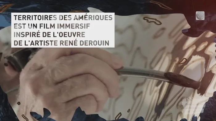 Territoires des Amériques ; un film projeté sur 360 degrés