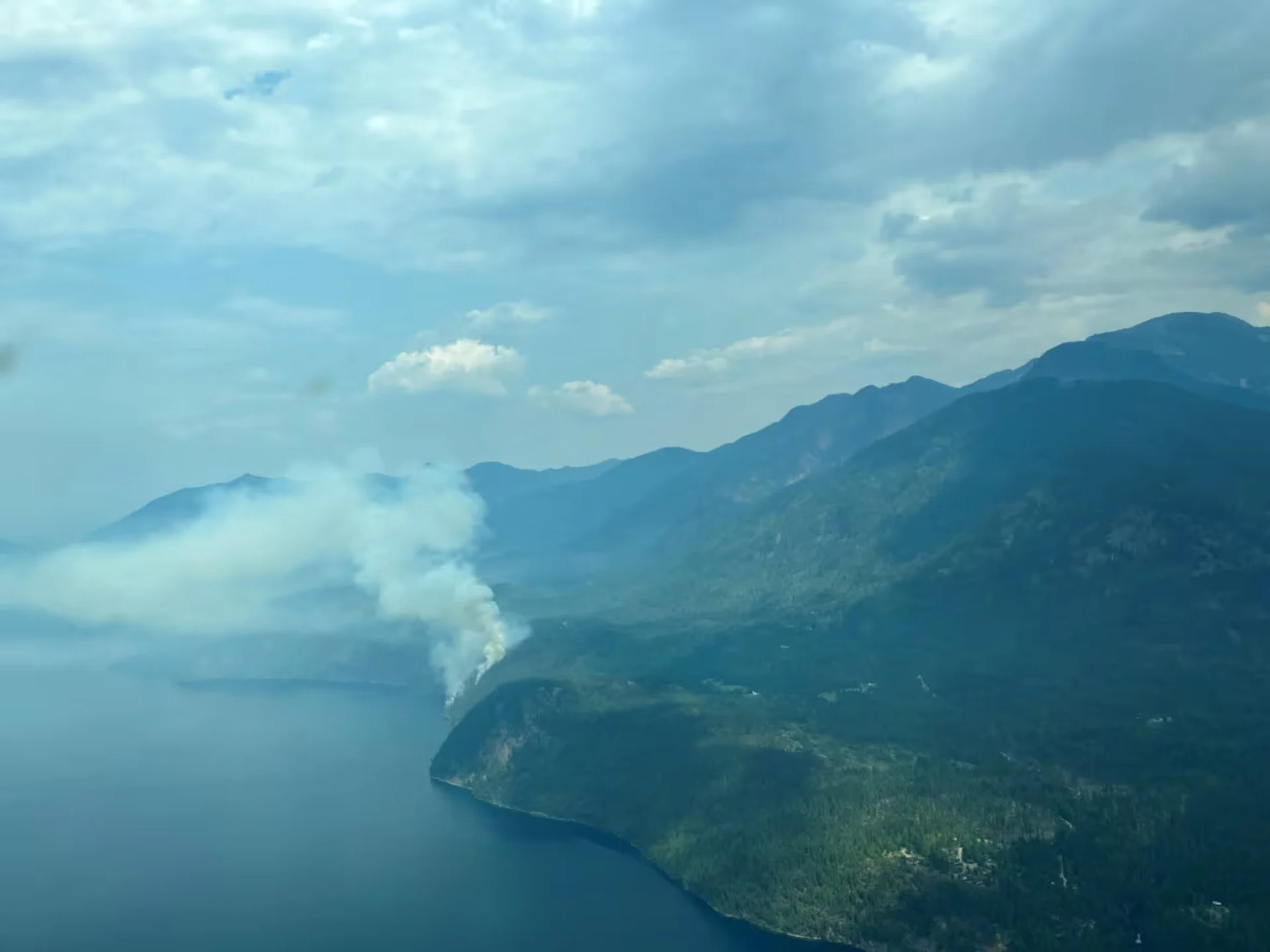 Golden, B.C., residents recount 'harrowing' wildfire experience