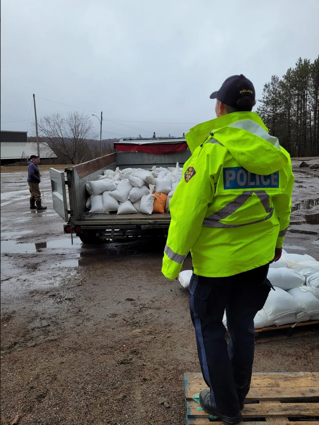 Courtesy: OPP, Central Region | Facebook: Minden, ON State of Emergency Flood Photos here, if theyre of use to anyone feel free to use! Courtesy: OPP, Central Region | Facebook