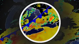 Ontario to expect severe thunderstorms on Tuesday, followed by a significant temperature drop