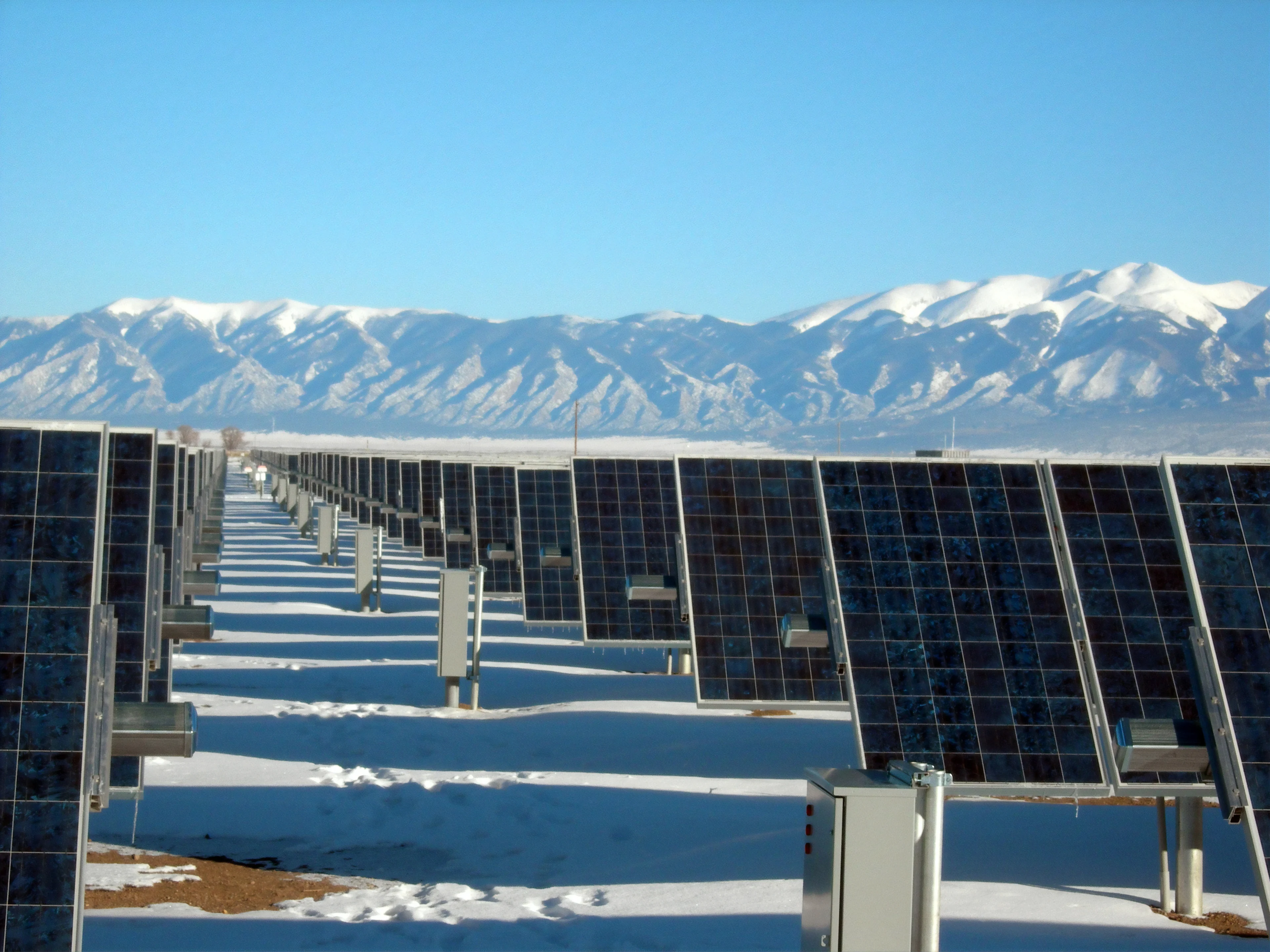Solar panels in Colorado Credit: Science by HD via Unsplash
