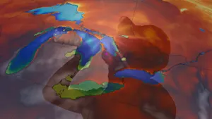 A U.S. heat dome will soon make its impacts felt in Ontario. What we're watching, here