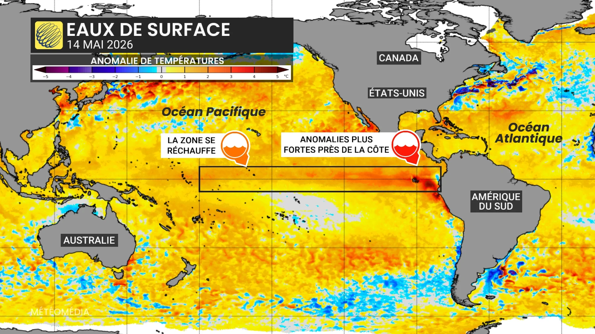 Super El Niño : les risques augmentent