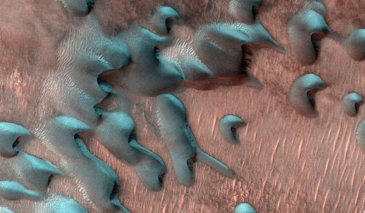 Un hiver sur Mars