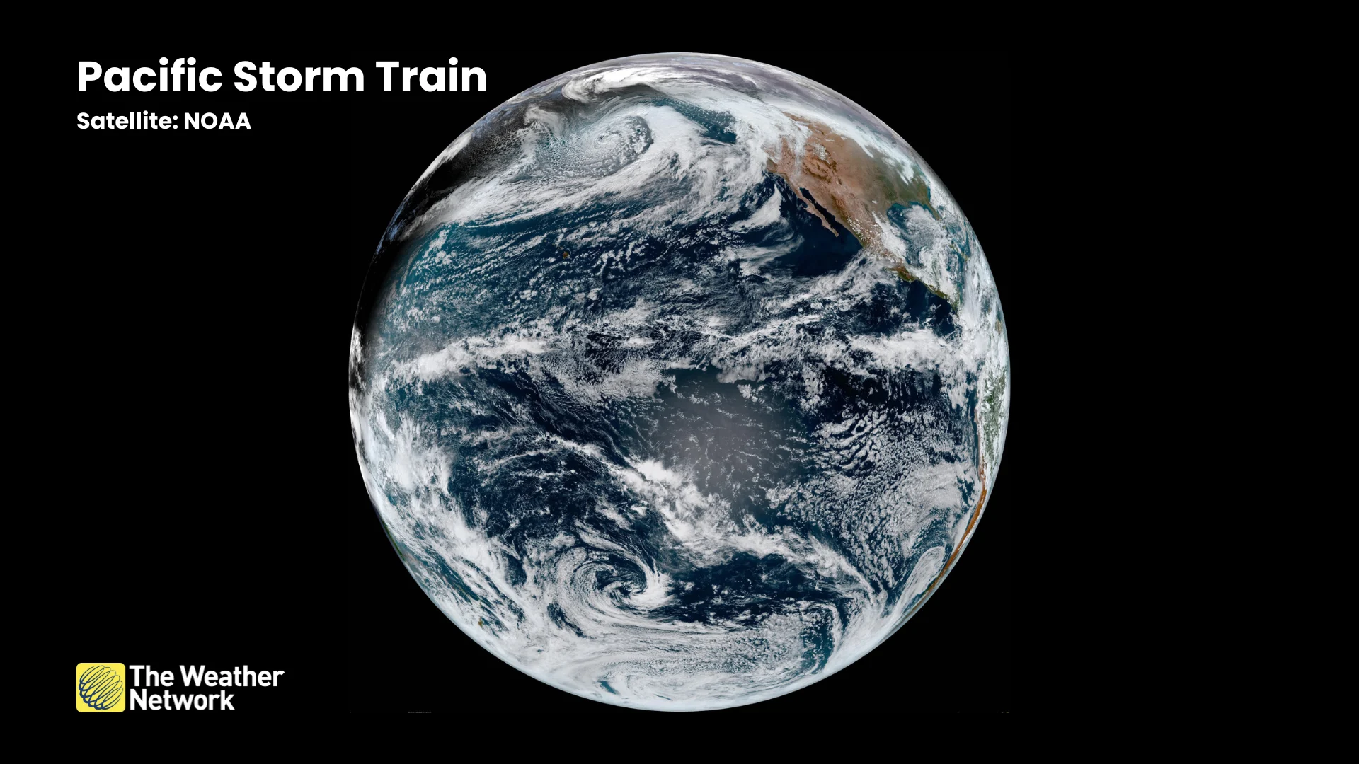 Your World Today Dec 21 2024 - Pacific Storm Train