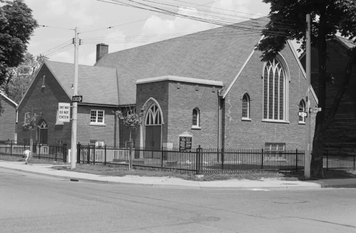 First Baptist Church is one of the oldest Black institutions in the City of Toronto and is located at Huron & D’Arcy Streets. The church was founded in 1826 by 12 people who were formerly enslaved. 