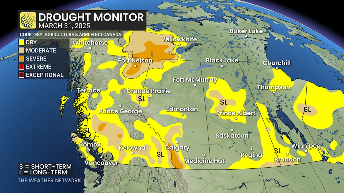 Summer sneak peek: Canada's warm season goes on cruise control - The ...