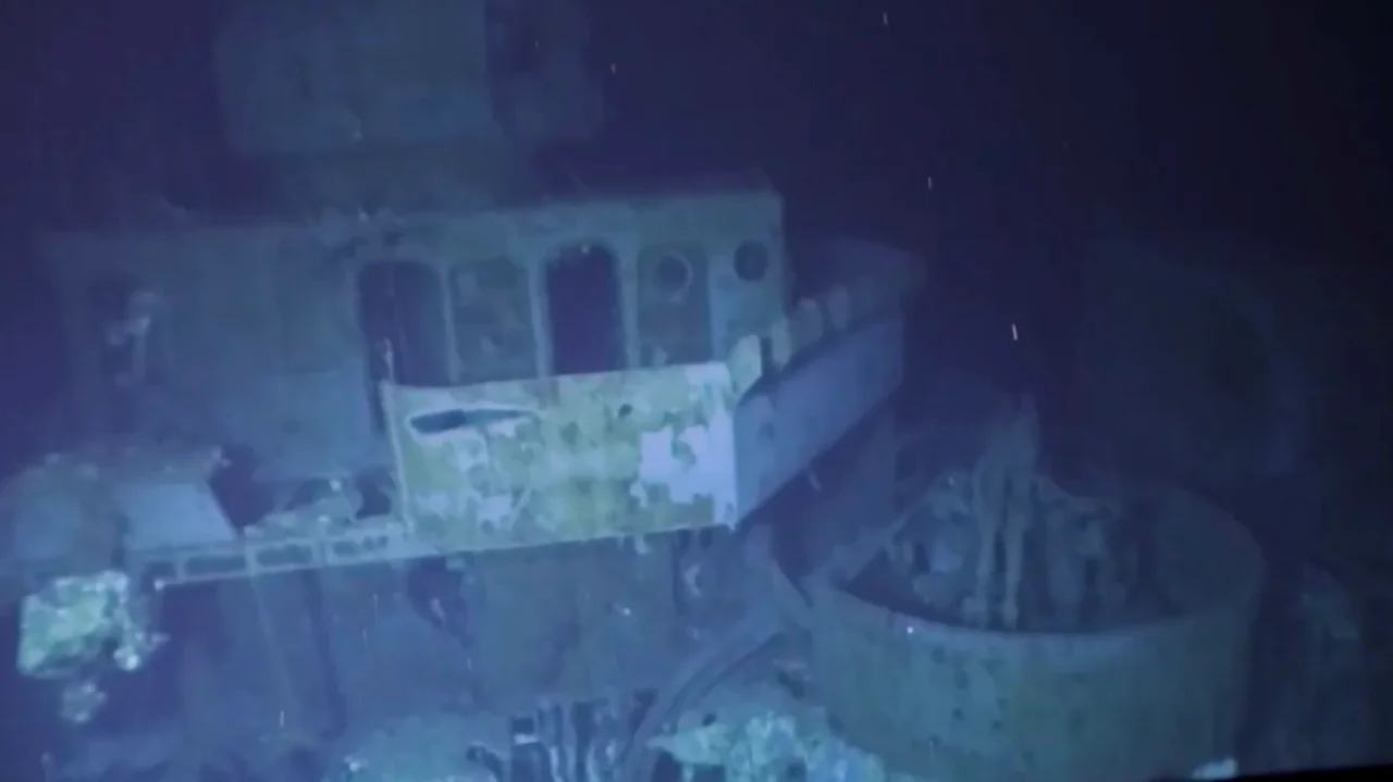 Mapping of Second World War destroyer is deepest shipwreck dive ever