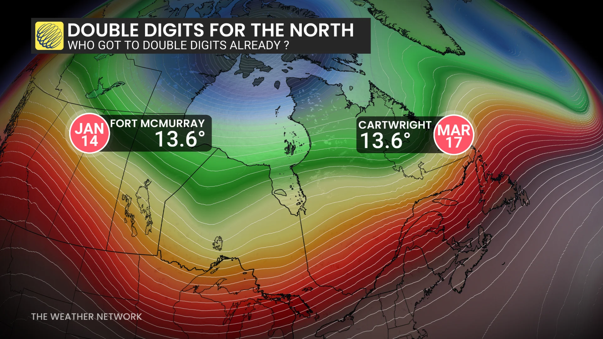Baron - Double digits for the north