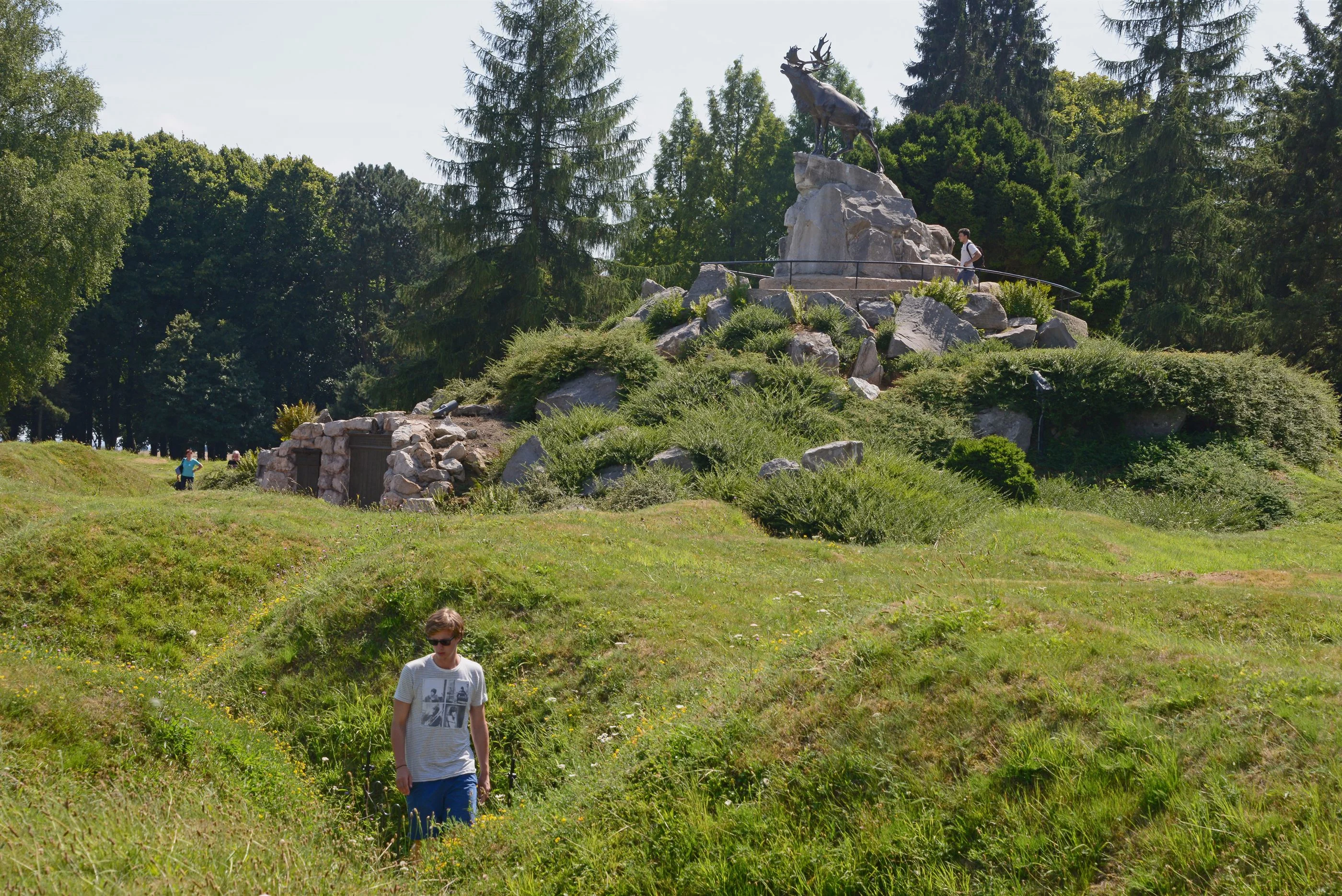 Beaumont Hamel memorial Veterans Affairs