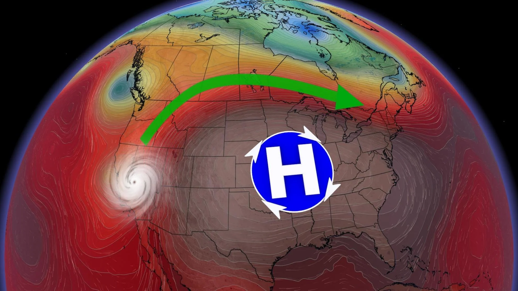 U.S. heat dome drives extreme and rare weather from Mexico to Canada