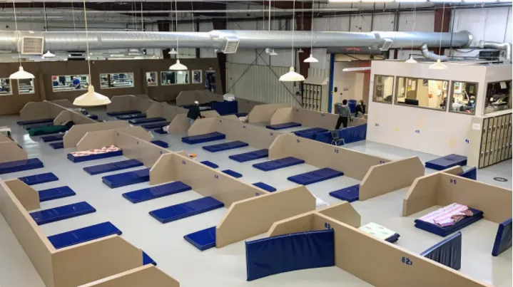 (CBC/Axel Tardieu) Shelter in Calgary