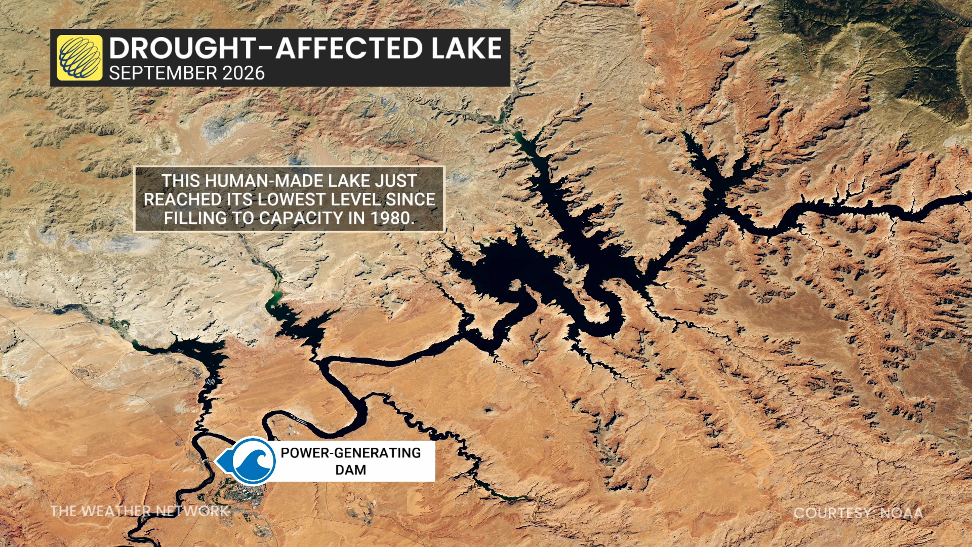 Drought Affected Lake September 2026
