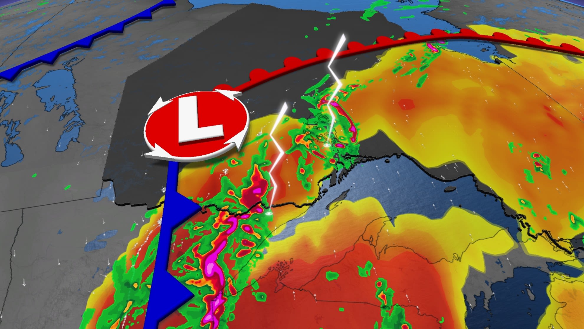 Favourable conditions for tornadoes prompts watches in northwestern ...