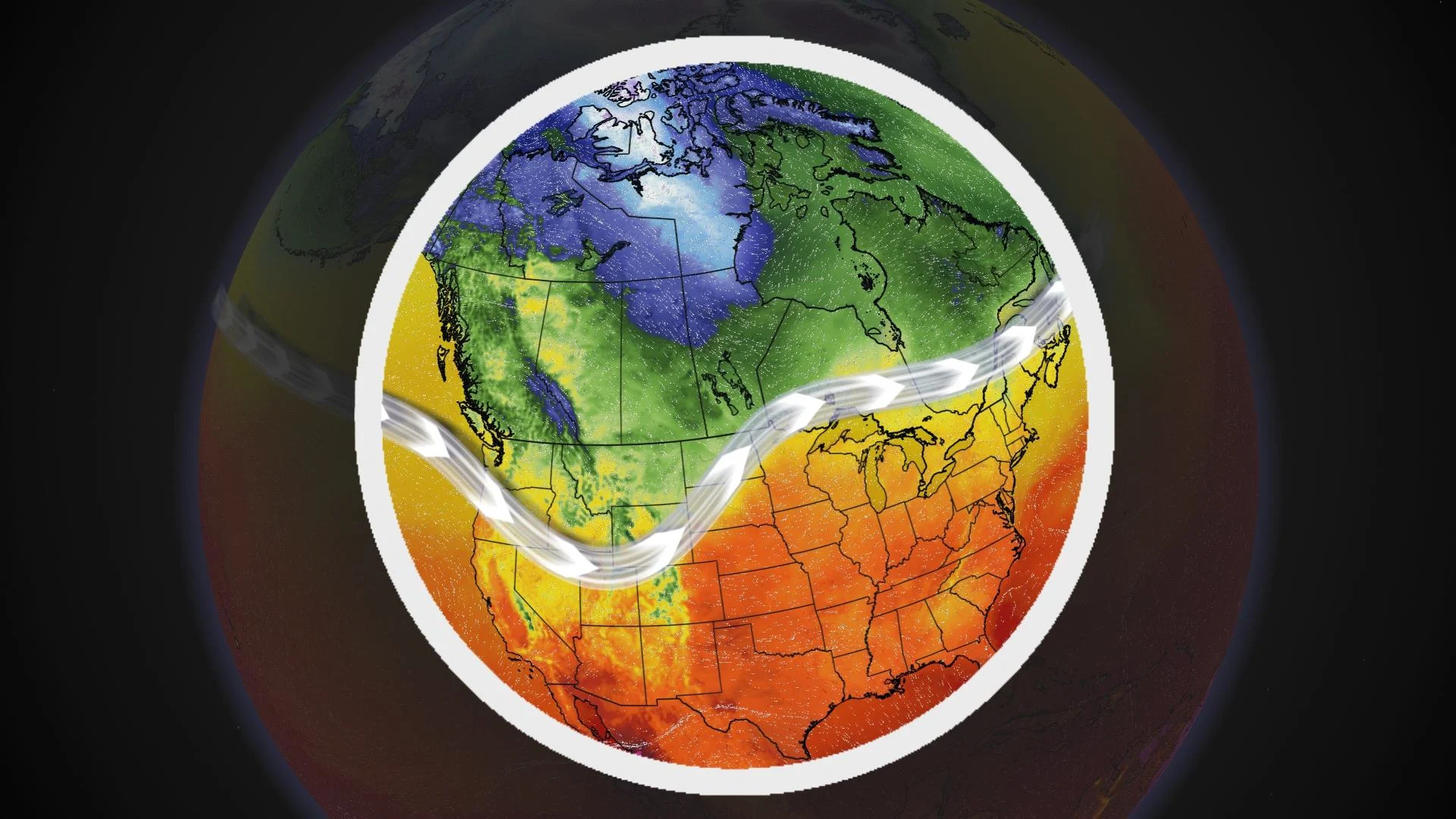 Vents de 100 km/h, 100 mm + de pluie : des répercussions au Québec