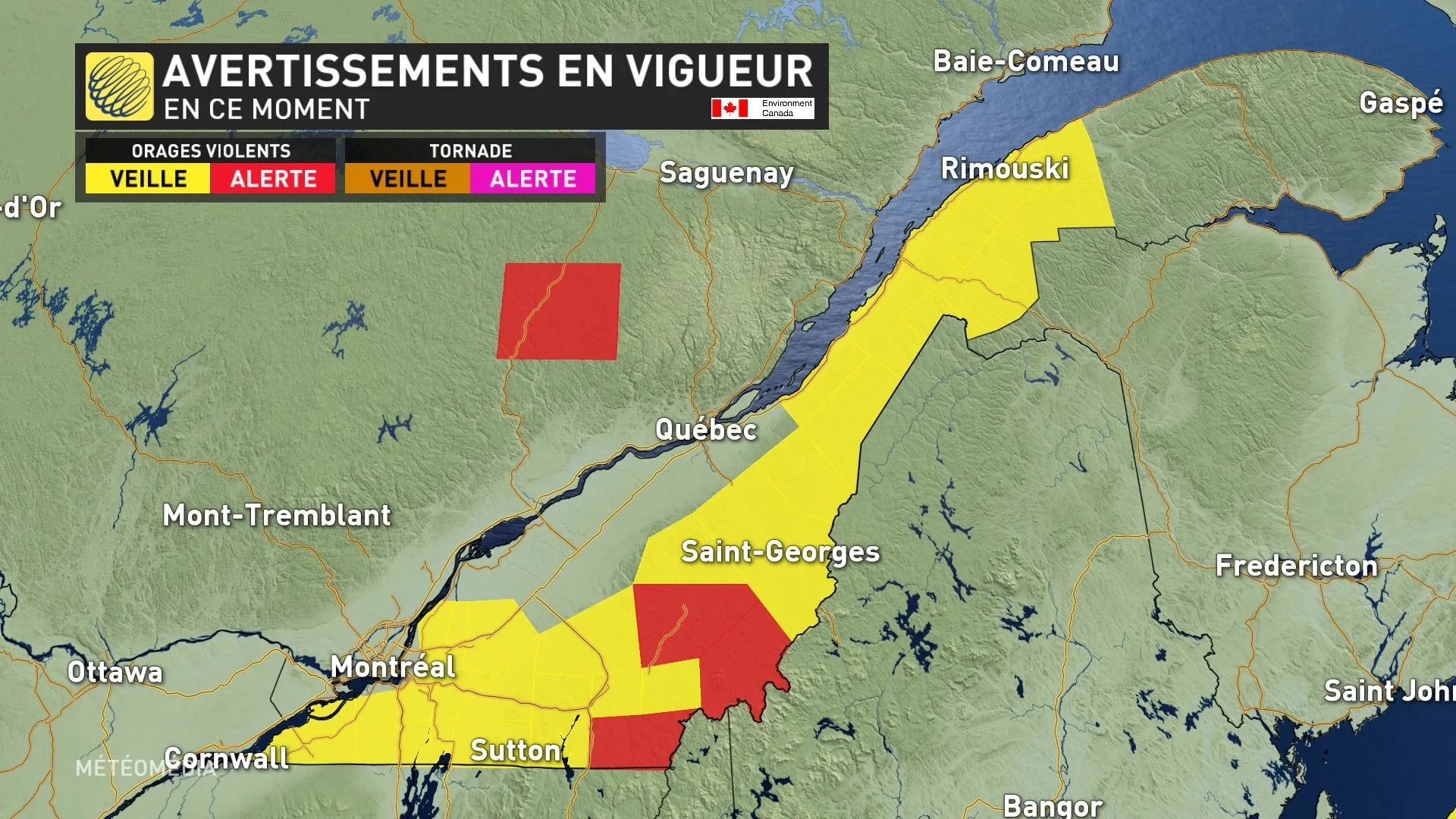 alertes 18 h
